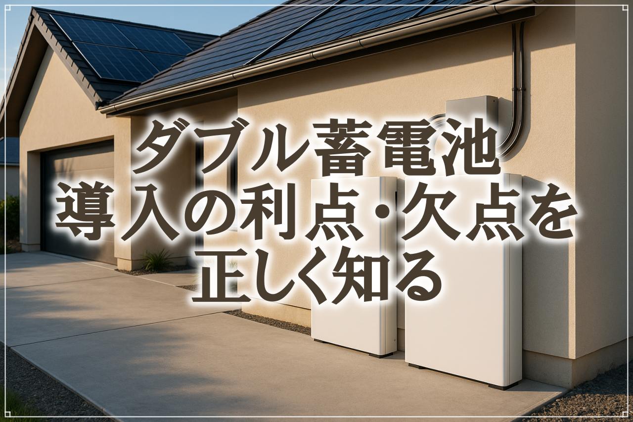 一条工務店で蓄電池を2台導入して買電ゼロへ！費用・補助金・設定を徹底ガイド