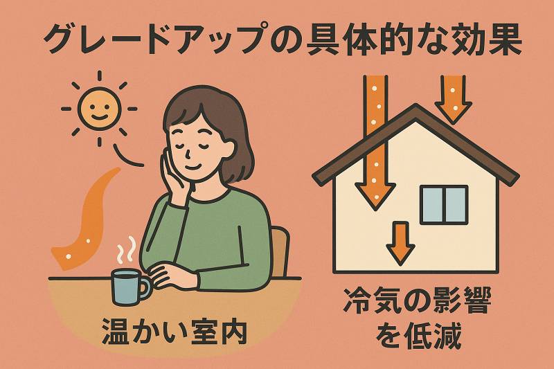 断熱等級6から断熱等級7への対応