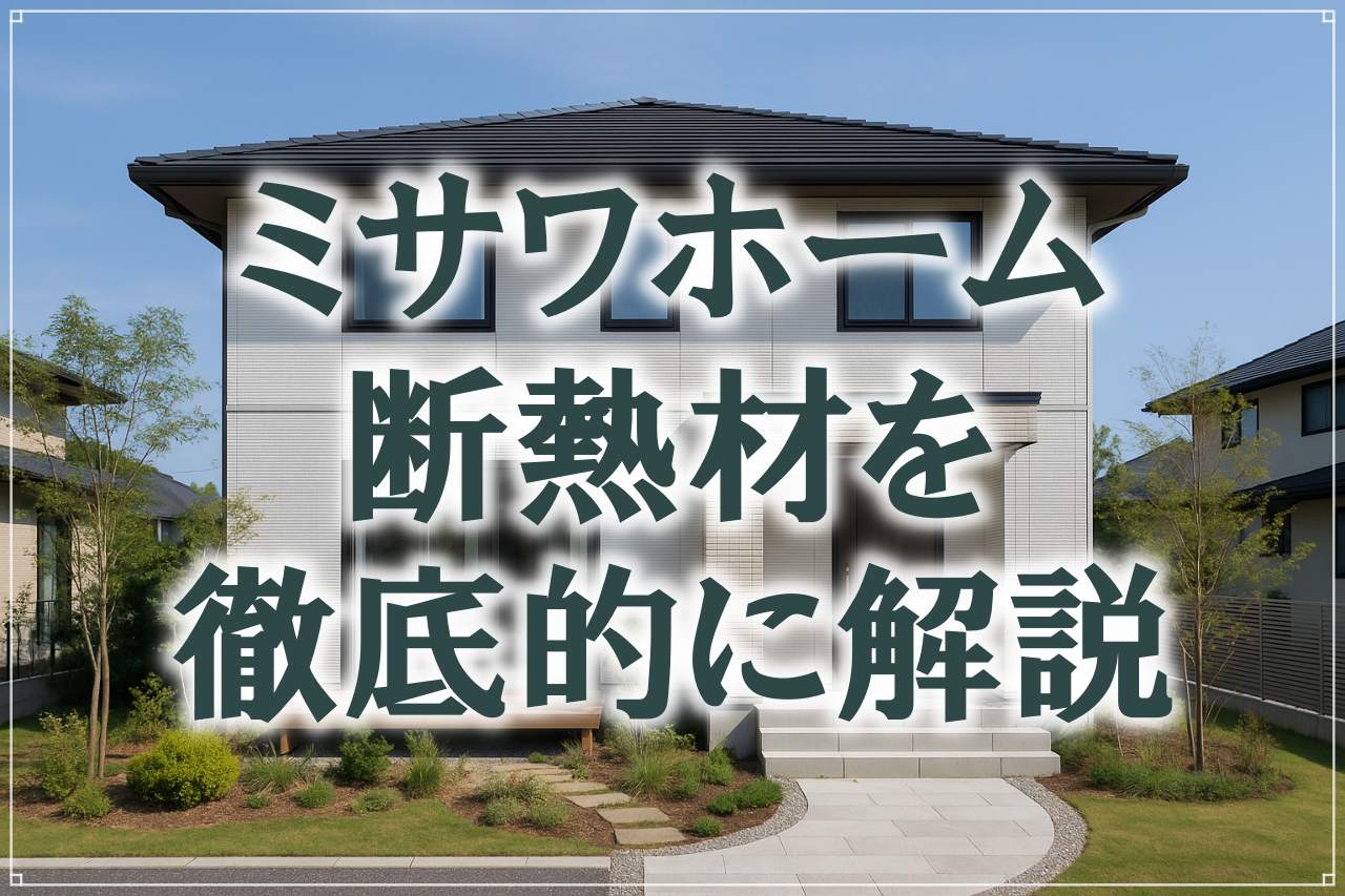 ミサワホーム断熱材の厚さグレードアップは必要？費用と効果を解説