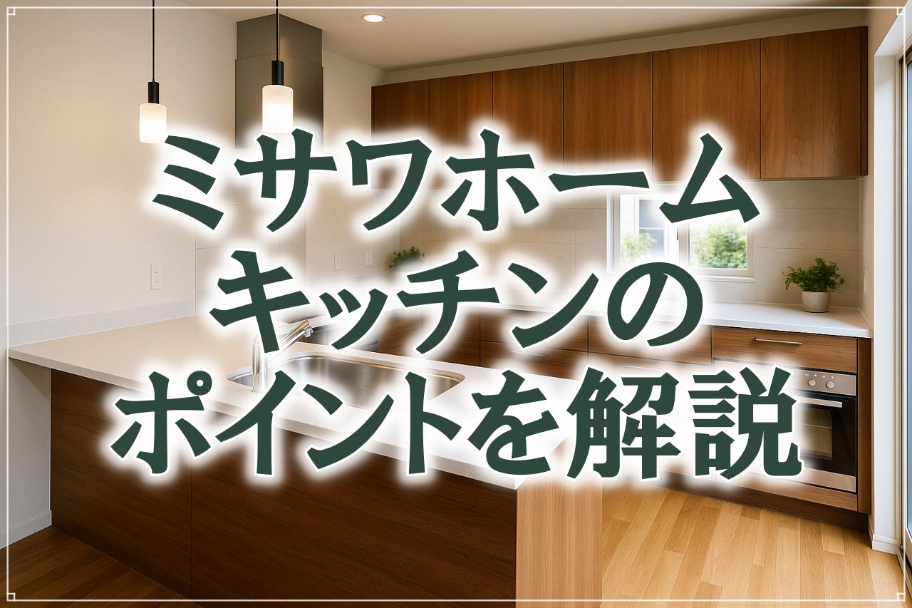 ミサワホームのオリジナルキッチン徹底解説！後悔しない選び方は