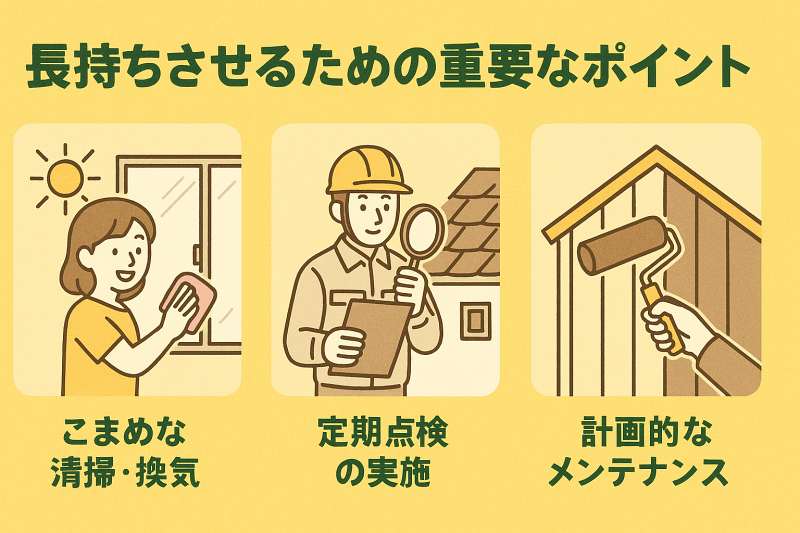 アイダ設計で30年後も住むための保証と費用