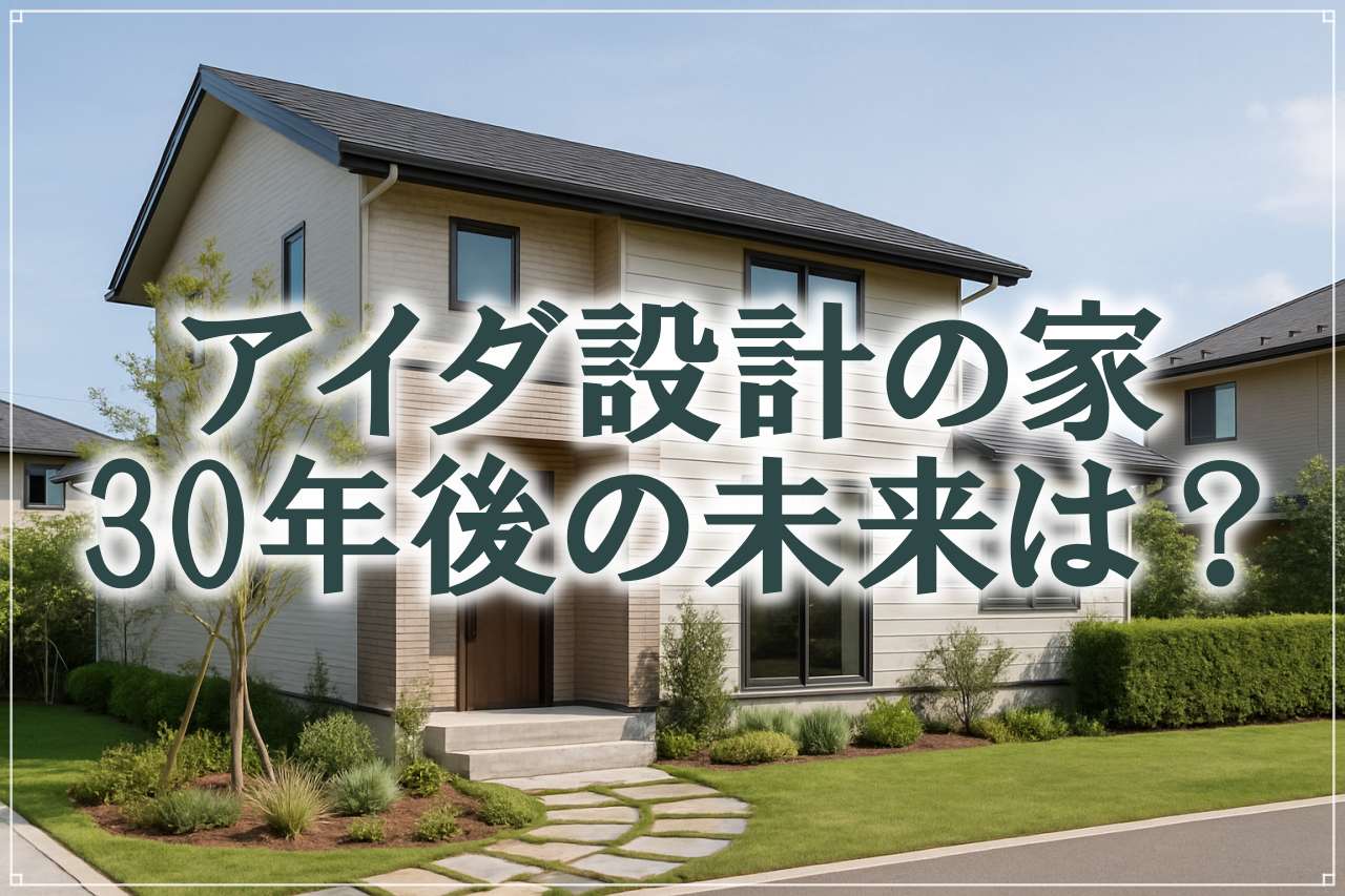 アイダ設計の家は30年後も大丈夫？気になる寿命と保証について徹底解説