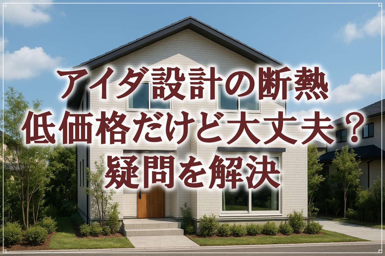 アイダ設計の断熱等級を徹底比較！商品別の断熱性能と選び方