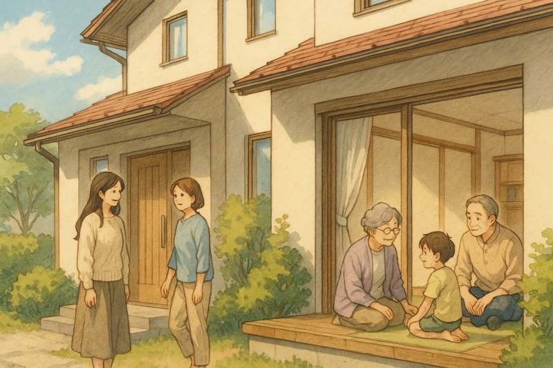間取りにおける共有部分の考え方