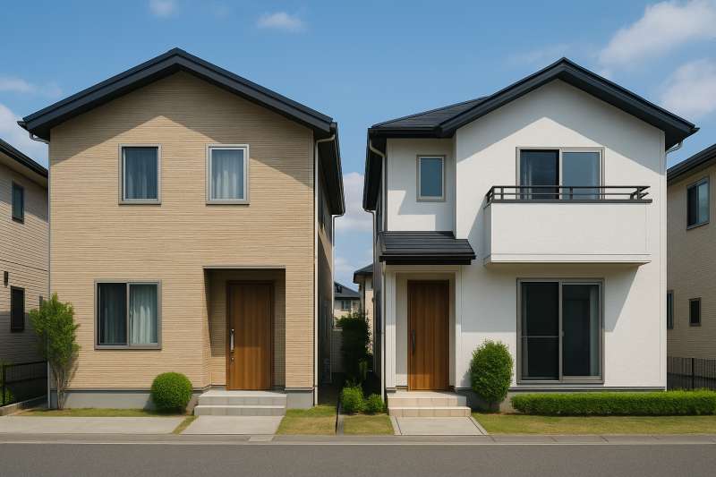 アイダ設計とタマホームの二世帯住宅価格