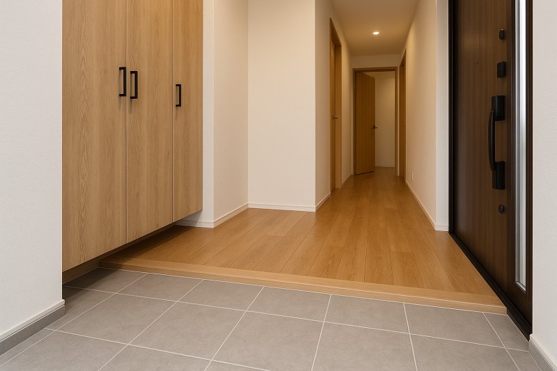 バリアフリー設計で快適な住まいへ