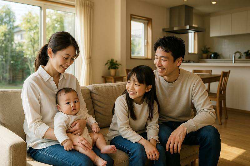 全棟ZEH水準をクリアする断熱等級