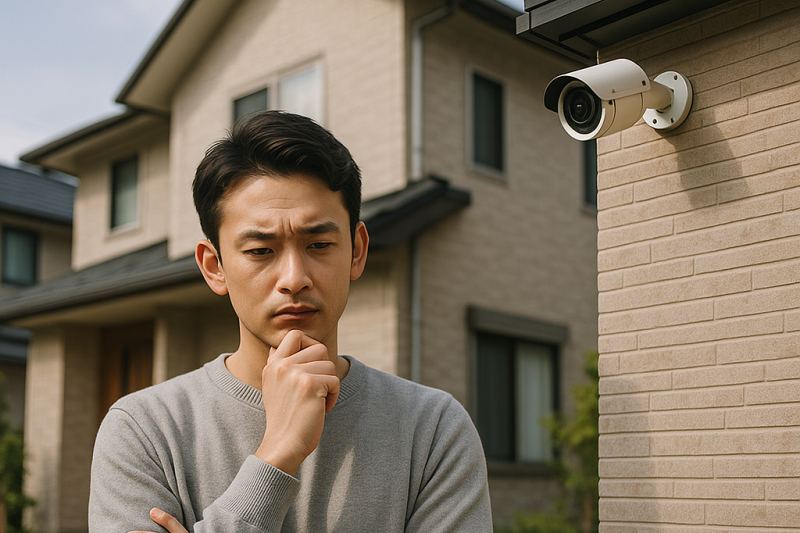 新築に防犯カメラはいらないという意見も