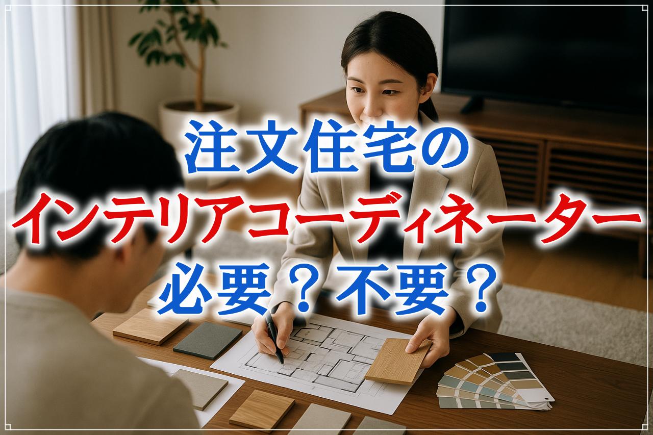 注文住宅のインテリアコーディネーターとは？サービス内容や費用、選び方のコツ