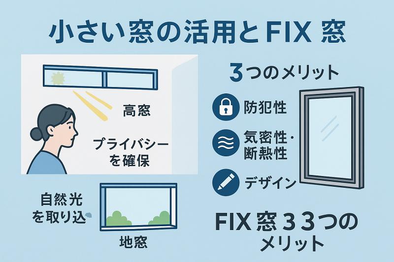 注文住宅で窓の後悔をしないための設計術