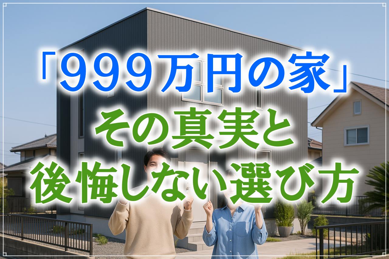 アイダ設計「999万円の家」の総額は？費用内訳から評判まで気になる疑問を解決