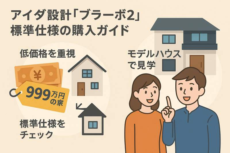 アイダ設計「ブラーボ2」標準仕様の購入ガイド