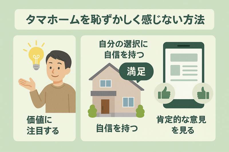 「タマホームは恥ずかしい」は本当?後悔と実態