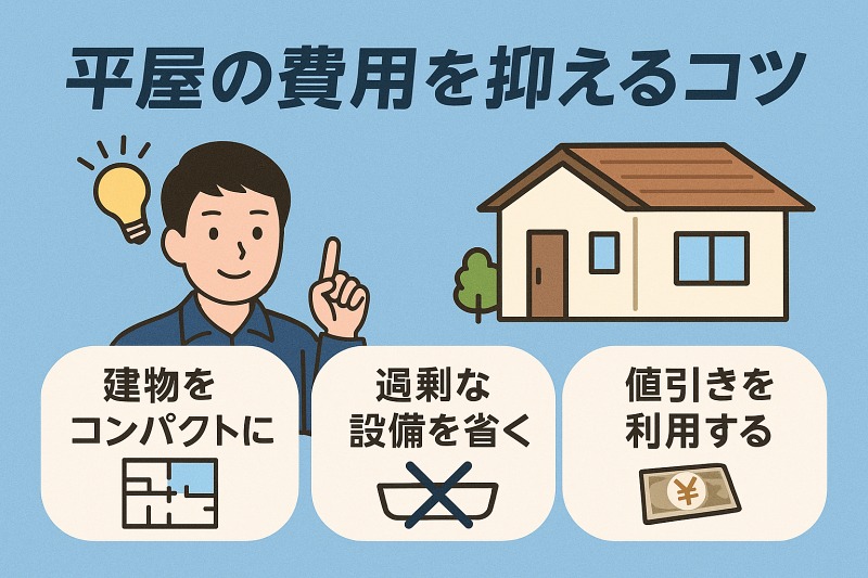 タマホームの平屋を2,000万で実現するコツ