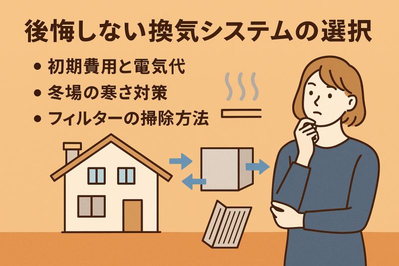 タマホームで全館空調を導入する際の注意点