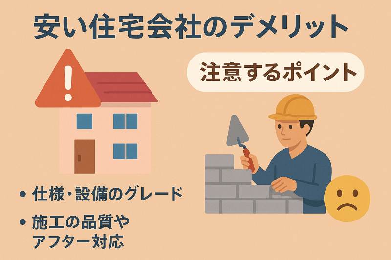 評判から見るタマホームが安い理由と注意点