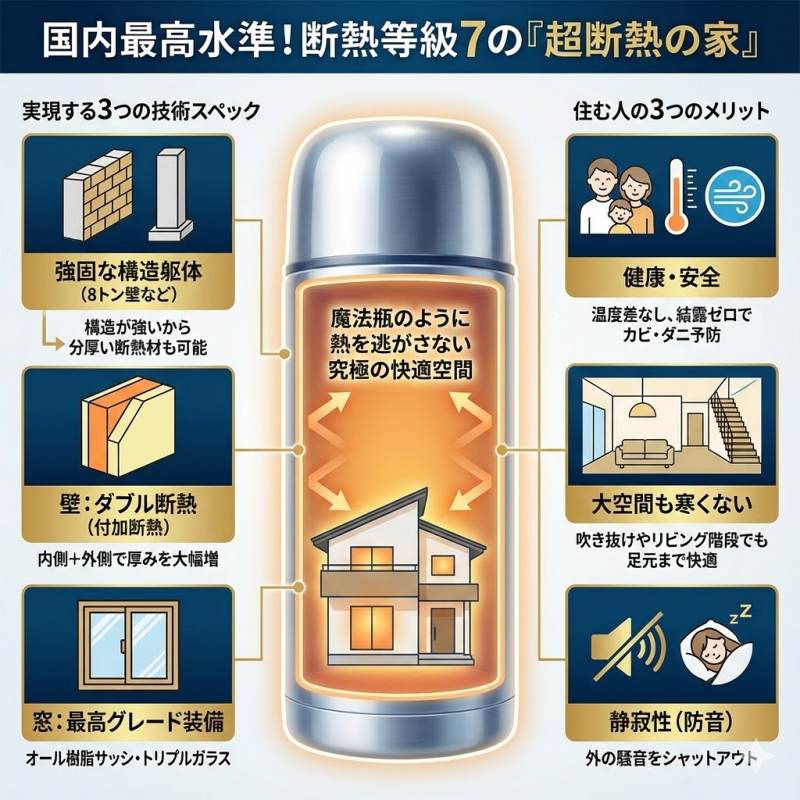 アキュラホームの断熱材と商品ラインナップ