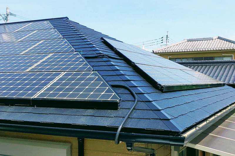 売電収入と節約効果のシミュレーション