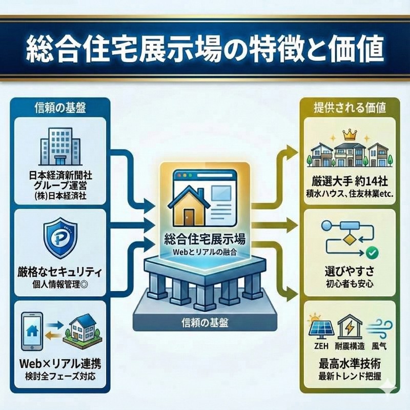 総合住宅展示場の評判と基本情報
