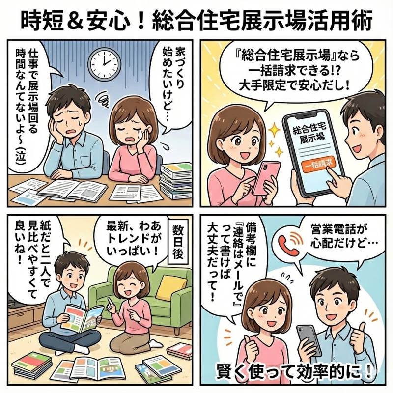 総合住宅展示場の評判が良い理由