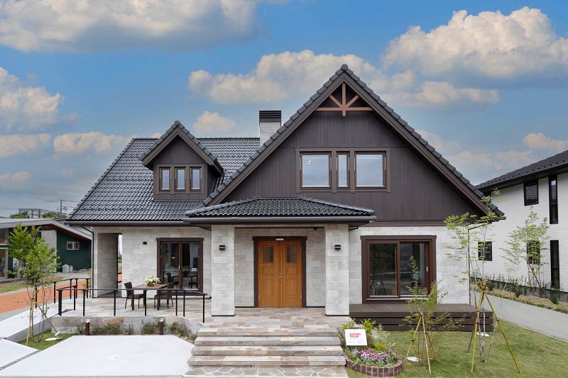 外観デザインと色の調和について