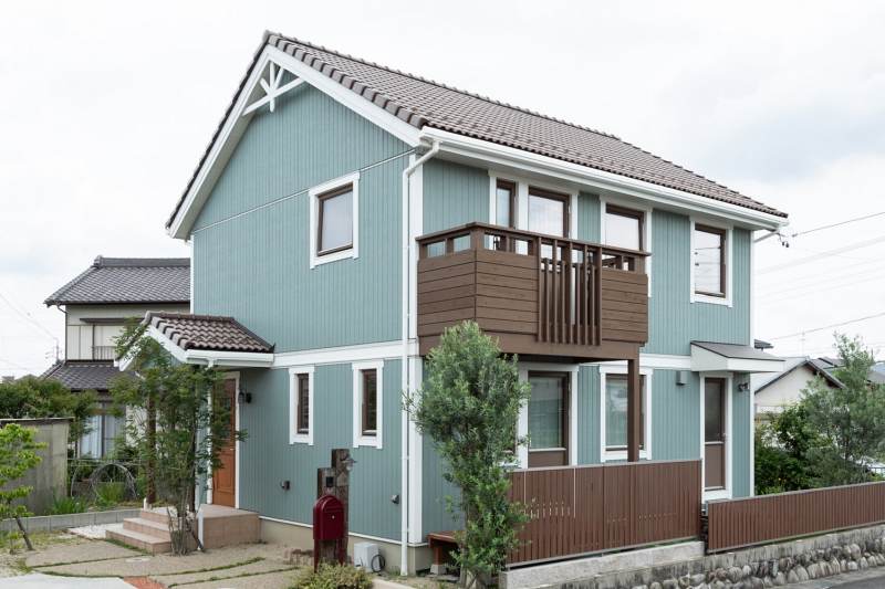 屋根材と外壁の組み合わせ