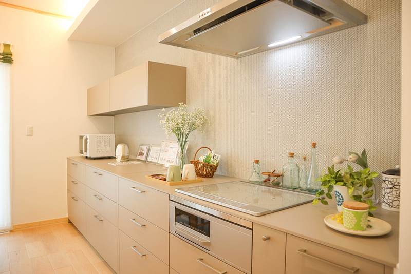 タカラスタンダード「オフェリア」は収納性に優れる