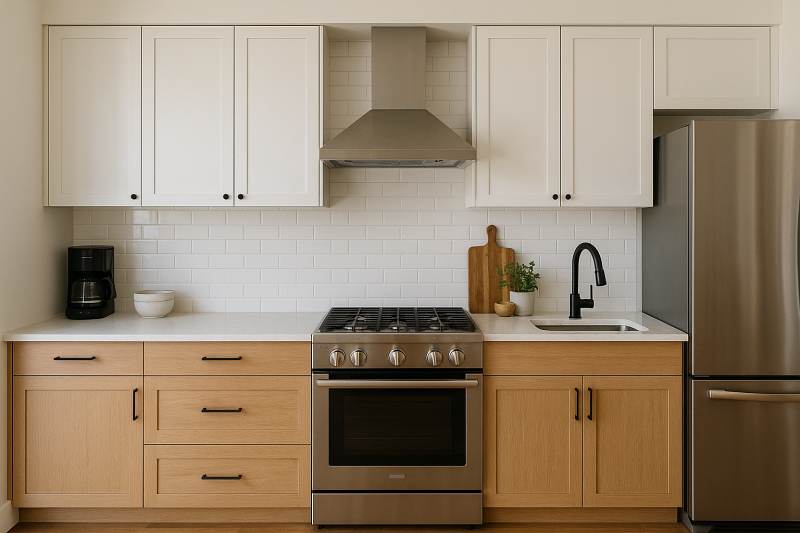 壁付けキッチンのメリット