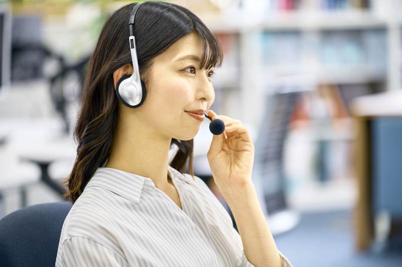 カスタマーセンターのサポート