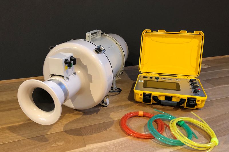 アキュラホームで気密測定を依頼する