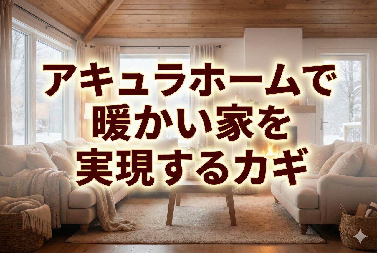 アキュラホームのC値は？気密性能の実力と快適な家づくりの秘訣に迫る