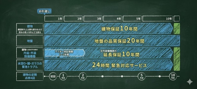 アキュラホーム有償メンテナンスの解説