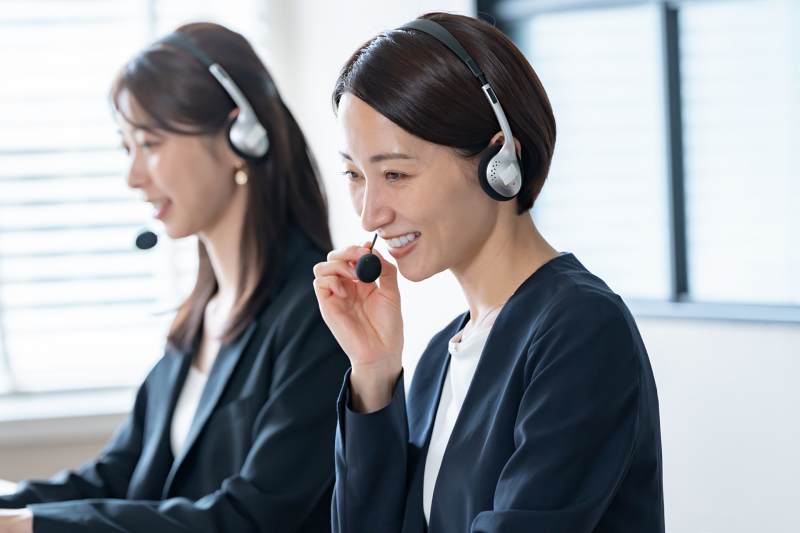 信頼できるアフターサポートで長期間の安心を