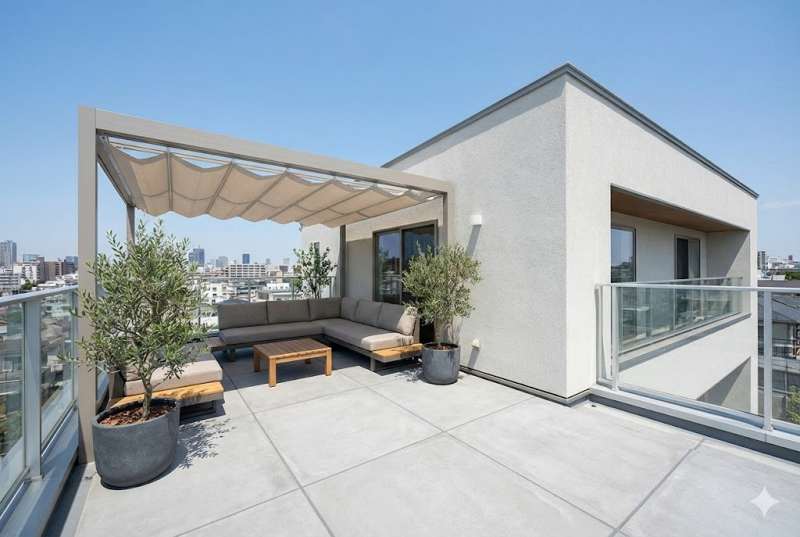 ヘーベルハウスのキューブで活用する広々とした空間